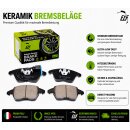 ETF Keramik Bremsbeläge vorne Set Audi A3 8P Golf 5...