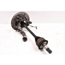 Achsschenkel Radnabe mit Antriebswelle Hinten links BMW 6er E63 Coupe 650i 6775079