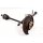 Achsschenkel Radnabe mit Antriebswelle Hinten links BMW 6er E63 Coupe 650i 6775079