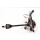 Achsschenkel Radnabe mit Antriebswelle Hinten links BMW 6er E63 Coupe 650i 6775079