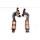 Katalysator KAT links und rechts Set BMW 6er E63 Coupe 650i 7547431