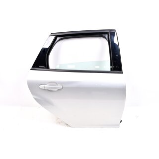 Tür Beifahrerseite Hinten rechts Polar-Silber ZJNCWWA Ford Focus Turnier Mk3 DYB PBM51-N24630-AE
