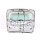 Heckklappe Kofferraumklappe Polar-Silber ZJNCWWA Ford Focus Turnier Mk3 DYB PBM51-N40410-AC