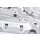Heckklappe Kofferraumklappe Polar-Silber ZJNCWWA Ford Focus Turnier Mk3 DYB PBM51-N40410-AC