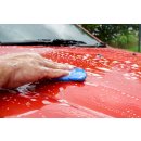 Reinigungsknete Auto Set Blau Grün Rot je 100g + Gleitmittel 1,5l + Box für Autolack