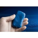 Reinigungsknete Blau - Fein 100g für Autolack Glas Felgen
