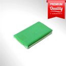 Reinigungsknete Grün - Medium 100g für Autolack...