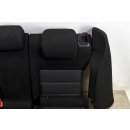 Sitze Rücksitzbank Rücksitze Skoda Octavia II 1Z3 Stoff schwarz anthrazit BK
