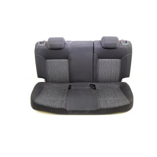 Sitze Rücksitzbank Rücksitze Opel Astra J Stoff schwarz anthrazit TAJI