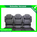 Sitze Rücksitzbank Rücksitze Renault Scenic III JZ0 Leder 1.4 TCE