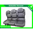 Sitze Rücksitzbank Rücksitze Renault Scenic III JZ0 Leder 1.4 TCE