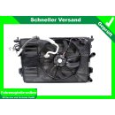 Kühlerpaket mit Motorlüfter Wasserkühler und Klimakondensator 1K0959455FB Skoda Yeti 5L 1.2 TSI