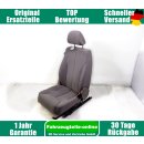 Sitz Beifahrersitz vorn rechts Grau VW Passat 3C