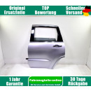 Tür hinten links Fahrerseite Silber PSC Jeep Grand Cherokee IV WK